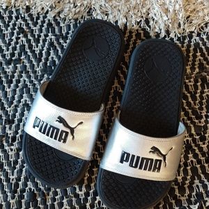 Puma Slides Sandles NEW Women's Size 6